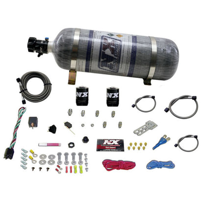 Nitrous Express All GM EFI Single Nozzle Nitrous Kit w/Composite Bottle - Graveyard Performance