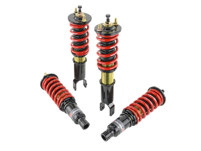 Skunk2 88-91 Honda Civic/CRX Pro-ST Coilovers (Front 10 kg/mm - Rear 8 kg/mm) - Graveyard Performance