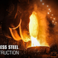 MagnaFlow Axle-Back, SS, 3in, Quad Split Rear 3.5 Tips 2015 Dodge Challenger incl SRT Hellcat