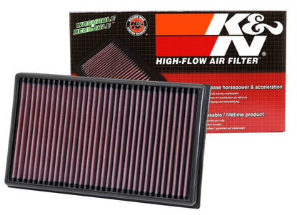 K&N Replacement Air Filter 12-13 VW Golf VII 1.6L/2.0L DSL / 13 Audi A3 1.6L/2.0L DSL/13 A3 1.8L F/I - Graveyard Performance