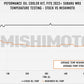 Mishimoto 2022+ Subaru WRX Thermostatic Oil Cooler Kit - Black