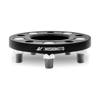 Mishimoto Wheel Spacers - 5X114.3 / 70.5 / 20 / M14 - Black - Graveyard Performance