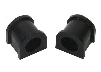 Whiteline 09-17 Mitsubishi Lancer 24mm Rear Sway Bar Mount Bushing Kit - Graveyard Performance