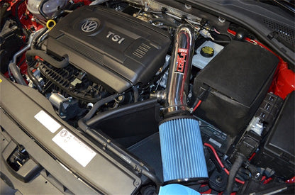 Injen 15-18 VW Golf / GTI MKVII 2.0L Turbo TSI Black Short Ram Intake with MR Tech and Heat Shield - Graveyard Performance
