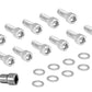 Spectre Intake Bolt Kit Allen Head w/Tool