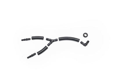 Corsa 14-19 Chevrolet Corvette C7 6.2L V8 Carbon Fiber Intake w/ MaxFlow Oil Filter Not Fit Z06/ZR1 - Graveyard Performance