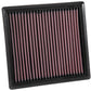 K&N 2017 Subaru Impreza L4-2.0L F/I Drop In Replacement Air Filter