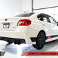 AWE Tuning 2015+ Subaru WRX VA Sedan Touring Edition Exhaust - Diamond Black Tips (102mm)