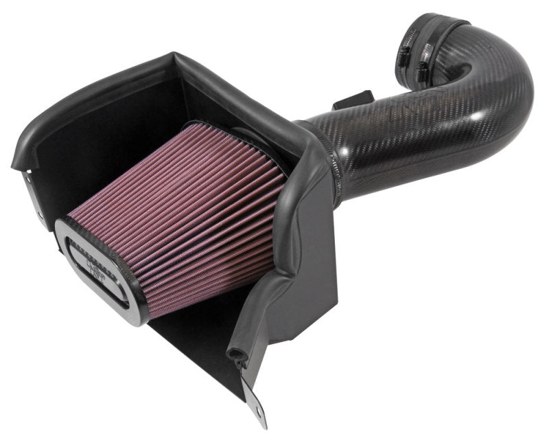 K&N 15-16 Chevy Corvette Z06 6.2L V8 AirCharger Performance Intake - Graveyard Performance