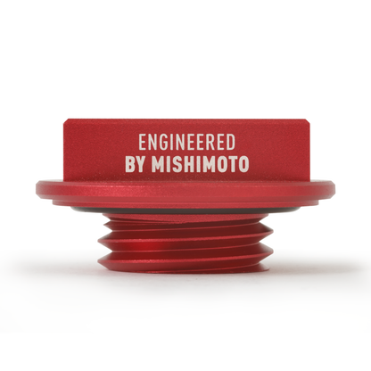 Mishimoto Mazda Hoonigan Oil Filler Cap - Red - Graveyard Performance