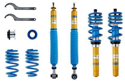 Bilstein B16 (PSS10) 17-19 Audi A4 Front and Rear Suspension Kit - Graveyard Performance