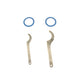 Bilstein B16 2003 Mitsubishi Lancer Evolution Front and Rear Performance Suspension System