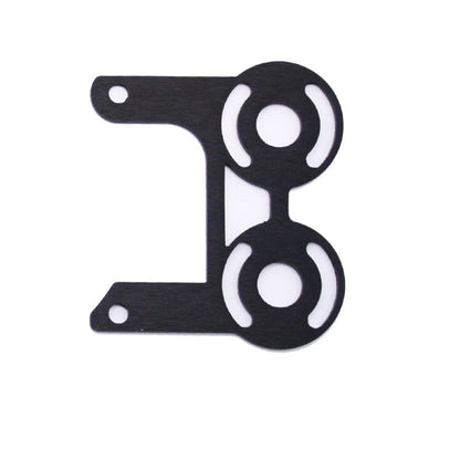 Nitrous Express GM LS Solenoid Bracket (Drivers Side Throttle Body) - Graveyard Performance