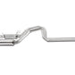 MBRP 11-14 Ford Mustang GT 5.0L Dual Split Rear Race Version T409 3in Cat Back Exhaust System
