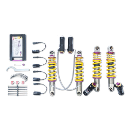 KW Coilover Kit V4 10-15 Audi R8 w/ Magnetic Ride - Graveyard Performance
