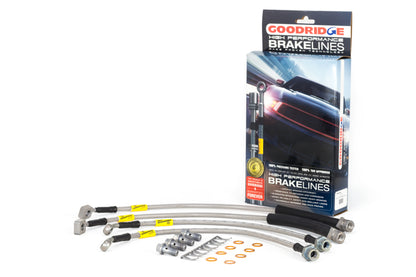 Goodridge 2013 Chevrolet Corvette Base Models SS Brake Line Kit - Graveyard Performance