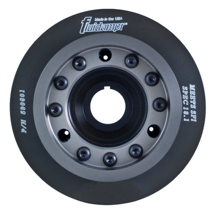 Fluidampr Honda All B Series PS Air / Alt Pulley Steel Internally Balanced Damper - Graveyard Performance