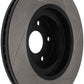 StopTech Power Slot 06-08 Subaru Legacy / 13 Scion FR-S / 13 Subaru BRZ Front Right Slotted Rotor
