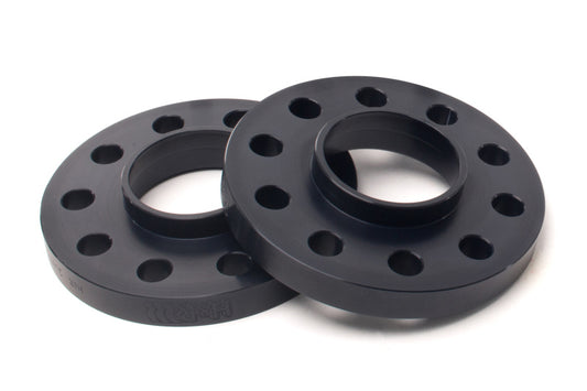 H&R Trak+ 12mm DR Wheel Adaptor Bolt 5/112 Center Bore 66.5 Bolt Thread 14x1.5 - Black - Graveyard Performance