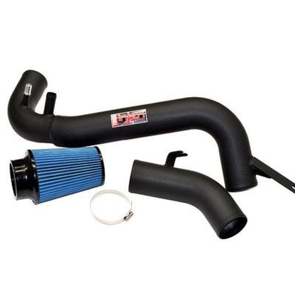 Injen 2015 Ford Mustang Eco Boost 2.3L Wrinkle Black CAI Converts To SRI - Graveyard Performance