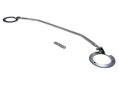 Whiteline 93-00 Subaru Impreza Non-Turbo Front adjustable strut tower brace - Graveyard Performance