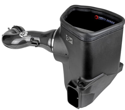 aFe 19-21 GM Trucks 5.3L/6.2L Track Series Carbon Fiber Cold Air Intake System W/ Pro Dry S Filters - Graveyard Performance