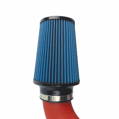 Injen 18-19 Audi S4/S5 (B9) 3.0L Turbo Wrinkle Red Short Ram Intake - Graveyard Performance