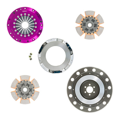 Exedy 2010-2015 Chevrolet Camaro SS V8 Hyper Twin Cerametallic Clutch Strap Drive - Graveyard Performance