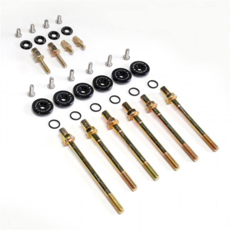 Skunk2 Honda/Acura K-Series (All Models) Clear Anodized Low-Profile Valve Cover Hardware - Graveyard Performance