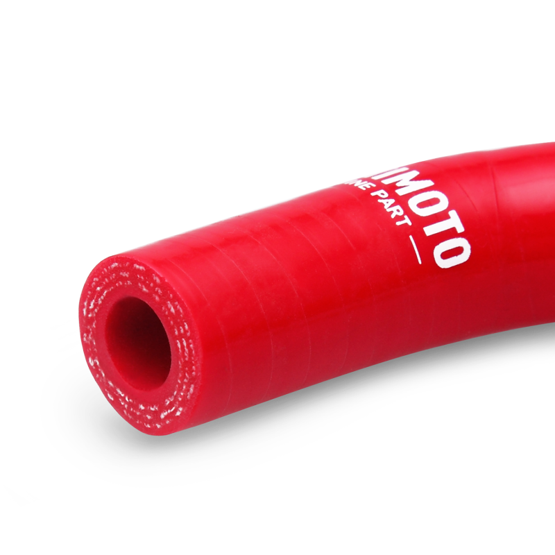 Mishimoto 05-08 Chevy Corvette/Z06 Red Silicone Ancillary Hose Kit - Graveyard Performance