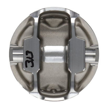 Wiseco Ford Mazda Duratech 2vp Dished 8.8:1 CR Piston Shelf Stock - Graveyard Performance