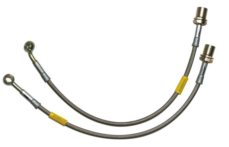 Goodridge 08-15 Audi R8 (All Models) SS Brake Line Kit - Graveyard Performance