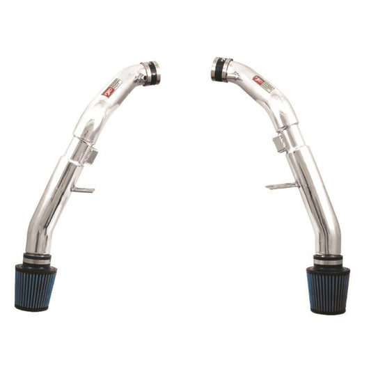 Injen 07-08 G35 4Dr 3.5L/08-13 G37 2Dr 3.7L excl IPL/09-13 G37 4Dr 3.7L V6 Polished Cold Air Intake - Graveyard Performance