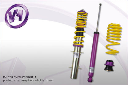 KW Coilover Kit V1 Audi A4 S4 (8K/B8) w/ electronic dampening control Sedan FWD + Quattro - Graveyard Performance