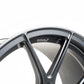 Titan 7 T-CS5 18x9.5 5x114.3 +40 Offset / 73 CB Satin Titanium Wheel (Hub Ring Req.)