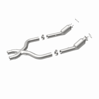 MagnaFlow Conv DF 2011 Ford Mustang 5.0L - Graveyard Performance