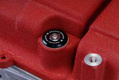 Skunk2 Honda/Acura B-Series VTEC Black Anodized Low-Profile Valve Cover Hardware - Graveyard Performance