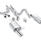 Borla 2011-2012 Mustang GT 5.0L 8cyl 6spd RWD Agressive ATAK Catback Exhaust