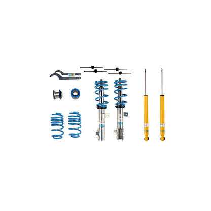 Bilstein B14 (PSS) 14-15 Ford Fiesta / Fiesta ST Front & Rear Performance Suspension System - Graveyard Performance