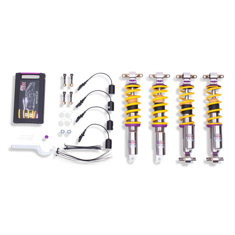 KW Coilover Kit V3 Chevrolet Corvette (C7) w/ electronic shock control - Graveyard Performance