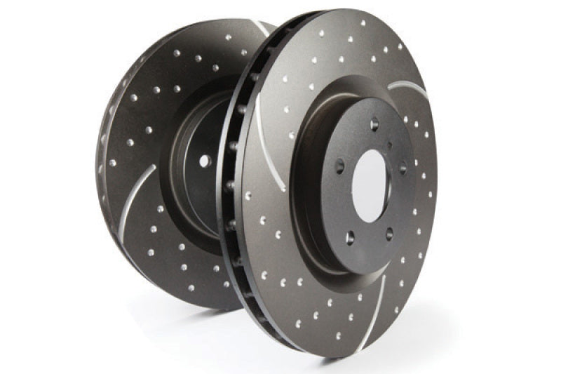 EBC 99-01 Audi A6 Quattro 2.7 Twin Turbo Sedan (8 Pad Set) GD Sport Front Rotors - Graveyard Performance