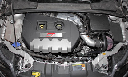 K&N 13 Ford Focus ST L4-2.9L F/I Typhoon Performance Intake - Graveyard Performance