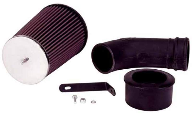 K&N 88-91 Honda Civic Performance Intake Kit - Graveyard Performance
