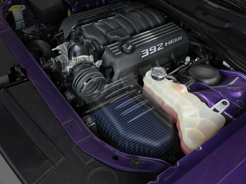 aFe MagnumFORCE Intake Super Stock Pro 5R Media Dodge Challenger 15-20 V6-3.6L/V8-5.7L/6.4L/6.2L - Graveyard Performance