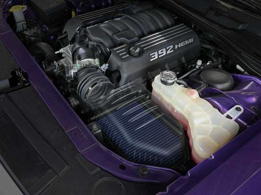 aFe MagnumFORCE Intake Super Stock Pro 5R Media Dodge Challenger 15-20 V6-3.6L/V8-5.7L/6.4L/6.2L - Graveyard Performance