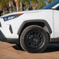 ICON Ricochet 17x8 5x4.5 38mm Offset 6in BS Satin Black Wheel