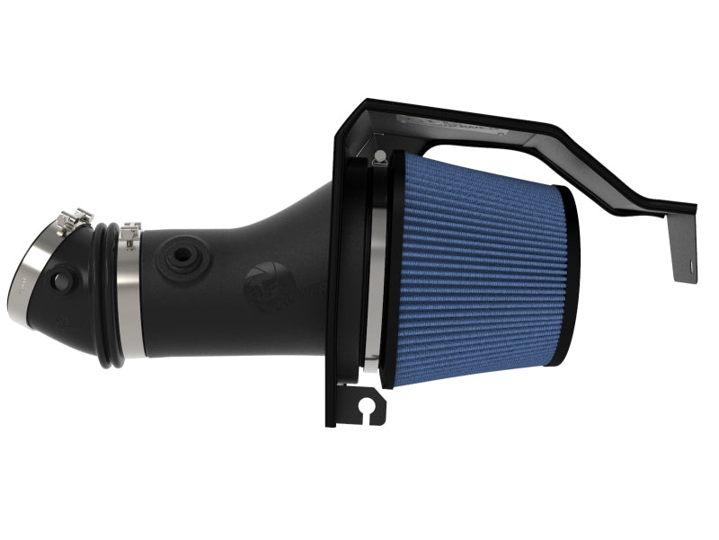 aFe 17-18 Dodge Challenger/Charger Magnum FORCE Stage-2XP Cold Air Intake System w/Pro DRY S- Black - Graveyard Performance