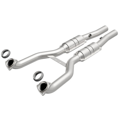 MagnaFlow Conv DF 97-03 Corvette Driver Side-Passenger Side - Graveyard Performance