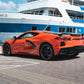 Corsa 2020-25 Corvette C8 3in Xtreme Cat-Back Exhaust 4.5in Black Quad Tips - Deletes stock AFMValve