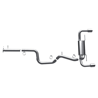 MagnaFlow SYS C/B 10-12 Mazdaspeed 3 2.3L Turbo - Graveyard Performance